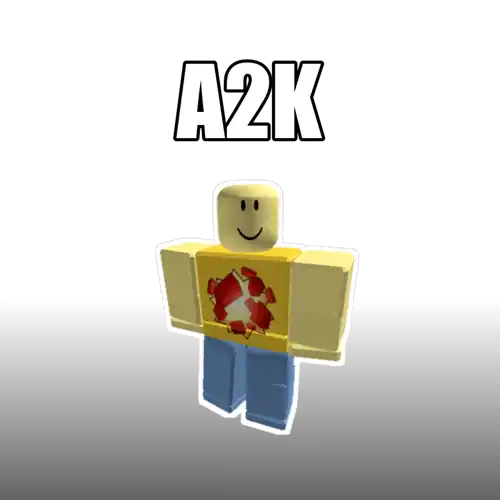 A2K — Roblox account, joined 8/22/2008