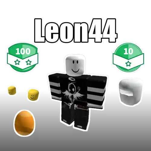 Leon44 — Roblox account, joined 3/28/2008