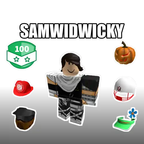 SAMWIDWICKY — Roblox account, joined 10/23/2008