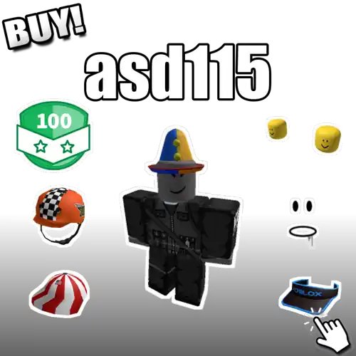 asd115 — Roblox account, joined 8/27/2008
