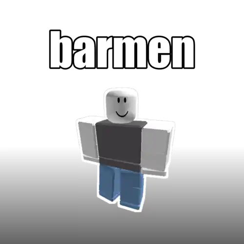 barmen — Roblox account, joined 5/2/2012