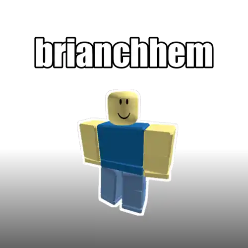 brianchhem — Roblox account, joined 11/10/2008