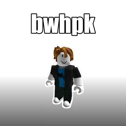 bwhpk — Roblox account, joined 7/3/2022