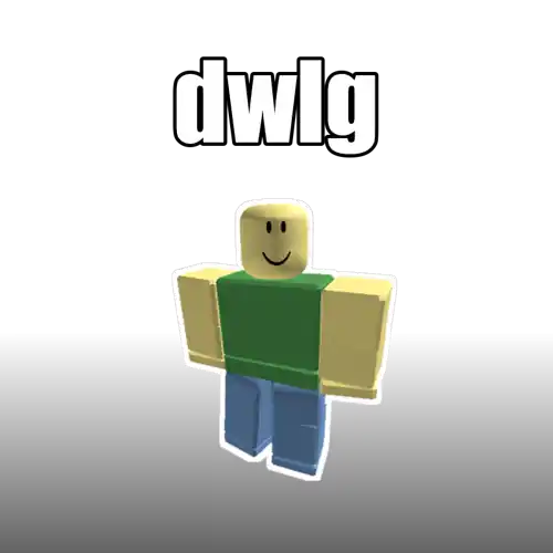 dwlg — Roblox account, joined 7/25/2008