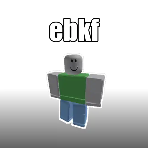 ebkf — Roblox account, joined 10/17/2017