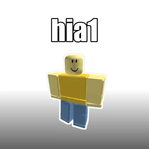 hia1 — Roblox account, joined 4/20/2008
