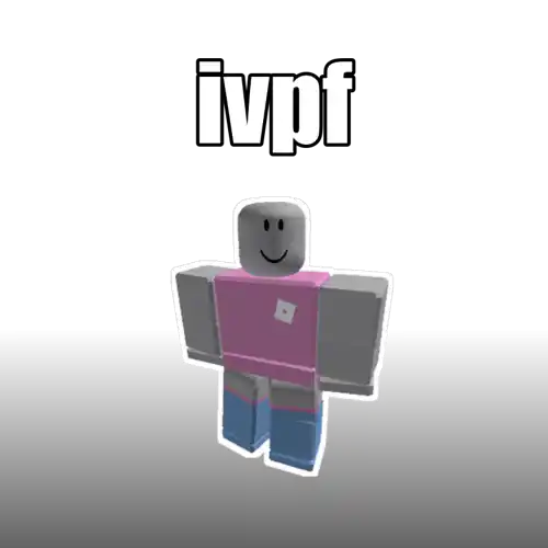 ivpf — Roblox account, joined 10/18/2017