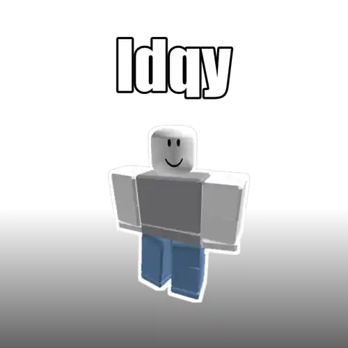 ldqy — Roblox account, joined 10/18/2017