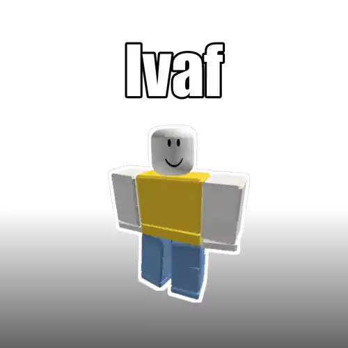 lvaf — Roblox account, joined 10/18/2017