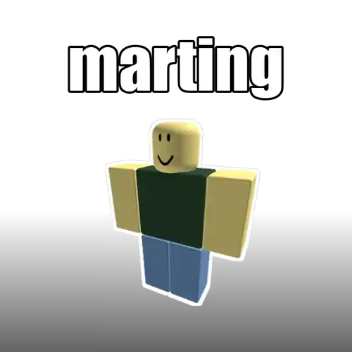 marting — Roblox account, joined 10/13/2008