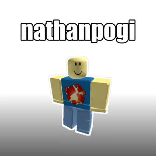 nathanpogi — Roblox account, joined 11/23/2008