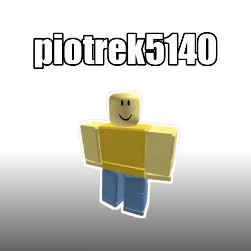 piotrek5140 — Roblox account, joined 12/14/2008