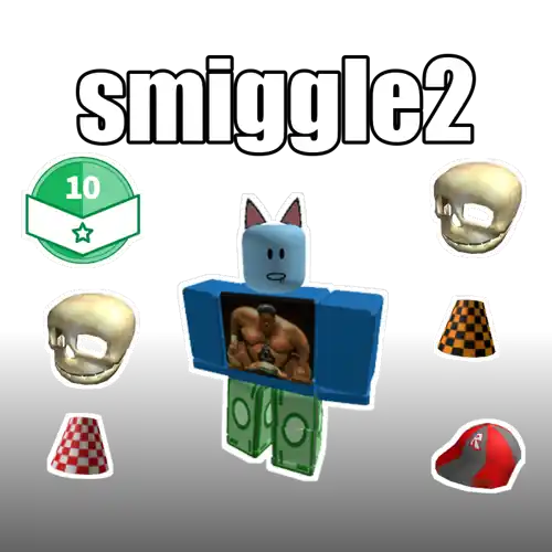 smiggle2 — Roblox account, joined 5/31/2008